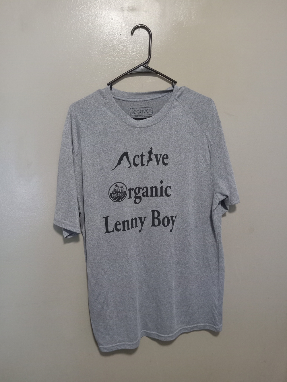 George Grey 'Active Organic Lenny Boy' Short Sleeve Shirt